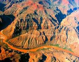 图绘新生活｜神奇宏伟的美国科罗拉多峡谷