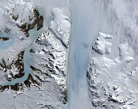 唯美图库｜太空航拍世界上最美丽的13座冰川