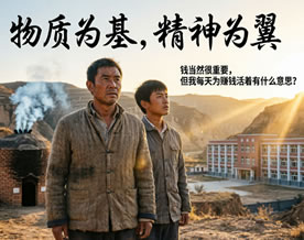 阅读理解｜物质为基，精神为翼——路遥《平凡的世界》优秀读后感及材料作文范文