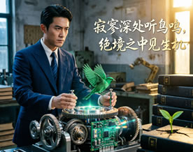 阅读理解｜寂寥深处听鸟鸣，绝境之中见生机——高考主题训练经典材料作文范文