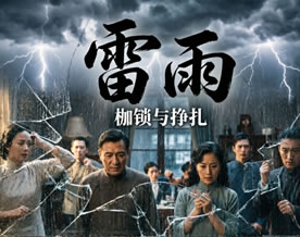 阅读理解｜雷雨过后，我们都是囚徒——曹禺《雷雨》材料作文优秀范文