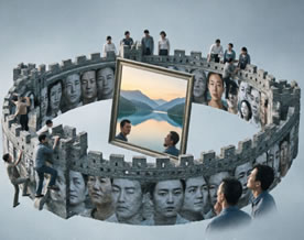 阅读理解｜破城非逃，安城在己——钱钟书《围城》材料作文优秀范文