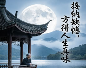 阅读理解｜接纳缺憾，方得人生真味——石钟山《幸福的完美》材料作文优秀范文