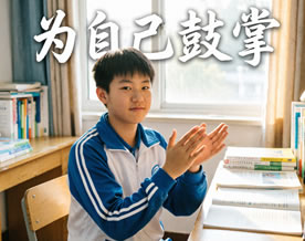 阅读理解｜为自己鼓掌——2026年中考湖南卷语文真题作文优秀范文