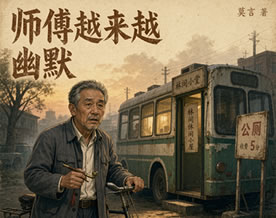 现当代名著｜莫言：师傅越来越幽默