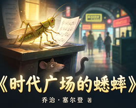 儿童文学｜乔治·塞尔登：时代广场的蟋蟀